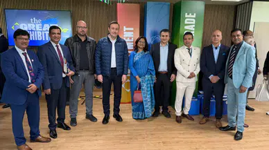 Muradiye OSB yabancı basında