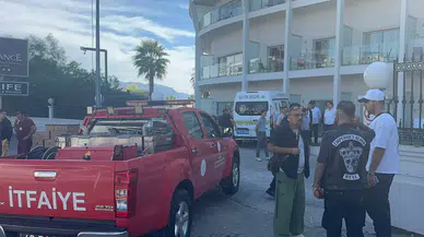 Otelde patlama: 3 yaralı