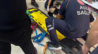 Hamile eşini 6 yerinden bıçakladı