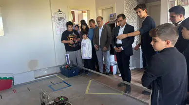 Kaymakam Güldoğan, geleceğin bilim insanlarını ziyaret etti