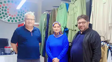 Mehmet Çerçi’den Emine Butik’e Hayırlı Olsun Ziyareti