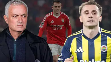 Jose Mourinho'dan çok konuşulacak Kerem Aktürkoğlu açıklaması