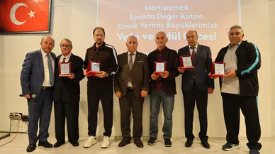 Manisa’nın spor hayatına değer verenlere vefa
