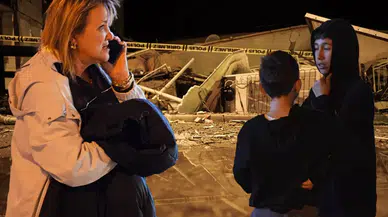 6.1'lik deprem sonrası TAMP devreye alındı