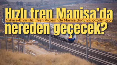 Manisa'daki YHT hattı vatandaşları tedirgin ediyor