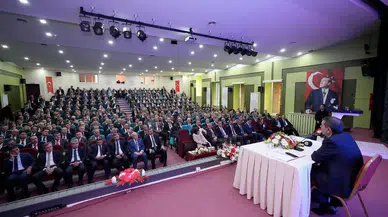 MANİSA’DAN İLÇE MİLLİ EĞİTİM MÜDÜRLERİ TOPLANTIYA KATILDI