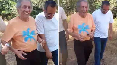 Evlat acısıyla sarsılan İzzet Altınmeşe yıllar sonra görüntülendi!