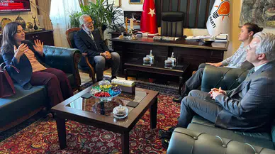 Yasemin Akıncılar Minguzzi, Yenişehirlioğlu’nu ziyaret etti