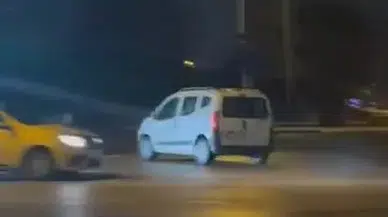 Ters yöne dalan alkollü sürücü dehşet saçtı