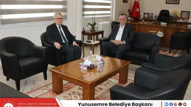 Başkan Balaban’dan İl Müftüsü Kabukçu’ya ziyaret