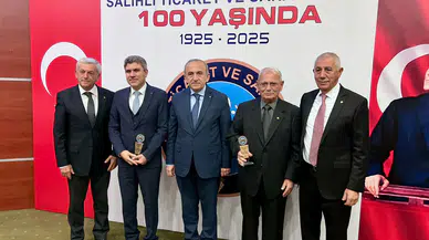 Salihli Ticaret ve Sanayi Odası’nın 100. yılı törenle kutlandı