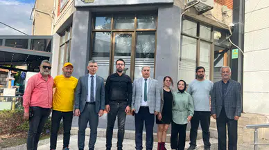 Başkan Okur’dan Gazeteciler Cemiyeti’ne ziyaret