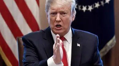 Trump'tan Hamas'a tehdit gibi mesaj