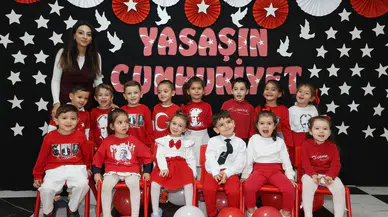 Çocuk evlerinde Cumhuriyet coşkusu