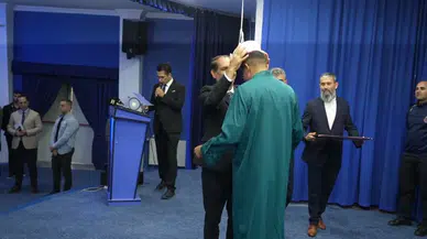 Cezaevinde 9 ayda Kuran-ı Kerim'i hatmetti