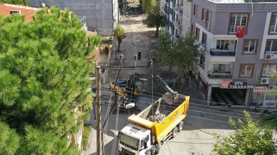 Saruhanlı Belediyesi’nden 35 Milyon Liralık Asfalt Yatırımı