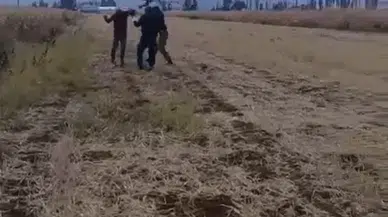 Arazi anlaşmazlığından bir birlerine girdiler