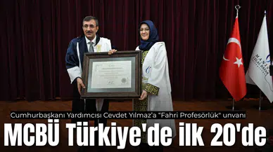 MCBÜ Akademik yılı açıldı