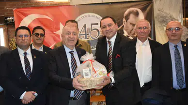 Ümit Özdağ Manisa Dostlar Meclisi’ni ziyaret etti