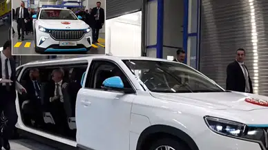 Limuzin Toog görücüye çıktı