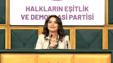 TBMM'de ilk! Öcalan için "çok yaşa" sloganları attılar