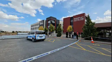 Üniversitede kadın cinayeti!