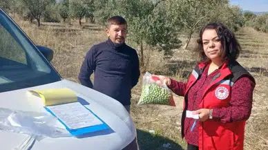 MANİSA’DA ORGANİK TARIMIN YAYGINLAŞTIRILMASI ÇALIŞMALARI SÜRÜYOR