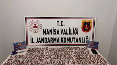 Manisa'da jandarma uyuşturucuya geçit vermiyor