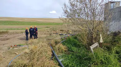 Fosseptik çukurunda acı son