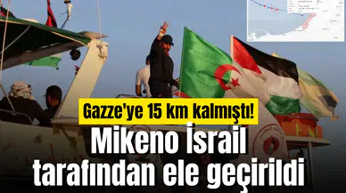 Gazze'ye 15 km kalmıştı! Mikeno İsrail tarafından ele geçirildi