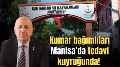 Kumar bağımlıları Manisa’da tedavi kuyruğunda!