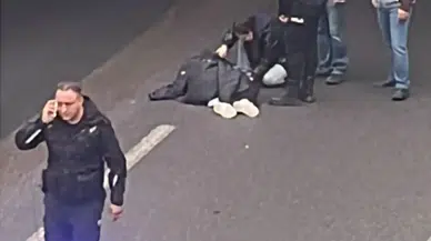 Genç kadın köprüden atladı