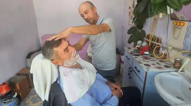 Manisalı baba oğulun 35 yıllık hizmet hikâyesi