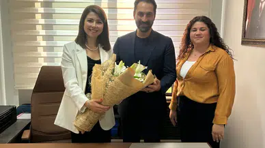 Mücahit Arınç karış karış Manisa'yı geziyor