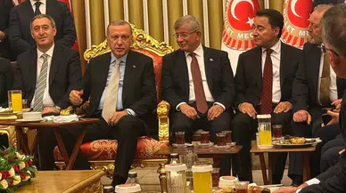Yıllar sonra yan yana geldiler