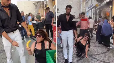 Böyle skandal görülmedi! Kadının boynuna tasma takıp gezdirdi