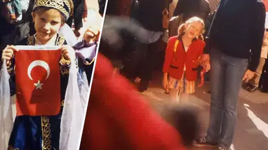 Onu şimdilerde bütün Türkiye tanıyor! Ünlü isim çocukluk fotoğraflarını paylaştı