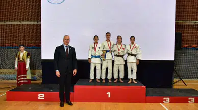 Manisalı Rabia Balkan şampiyonu