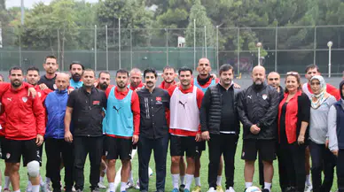 Manisaspor' a tatlı ziyaret