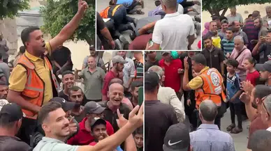 Gazze sokaklarında ateşkes sevinci!