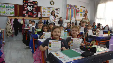 İlkokul öğrencilerine sağlıklı beslenme eğitimi verildi