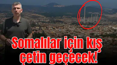 Somalılar için kış çetin geçecek!