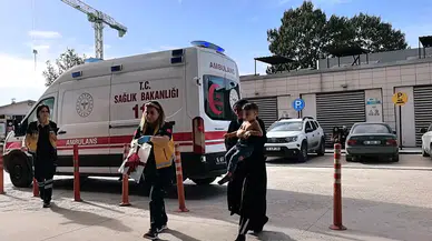 Bir anlık dikkatsizlik 2 yaşındaki bebeği canından ediyordu