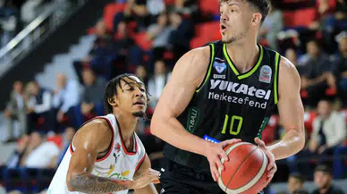 Glint Manisa Basket maçtan galip ayrıldı