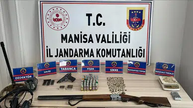 Tarihi eser operasyonu: 289 tarihi obje ele geçirildi