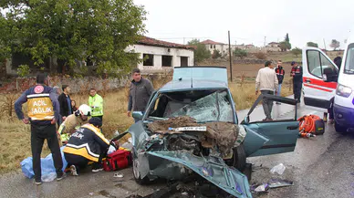 Manisa'da feci kaza: 1 bebek hayatını kaybetti
