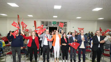 Cumhuriyetin Yıl Dönümü Aşağıçobanisa'da coşkuyla kutlandı