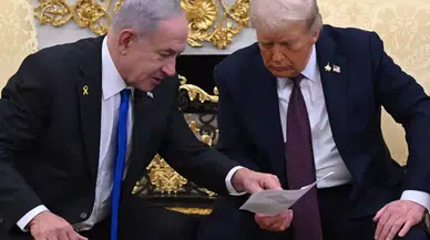 Trump'tan İsrail'e sert tepki