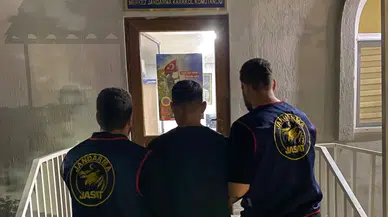 27 yıl hapis cezası vardı! Firari şahıs jandarmadan kaçamadı