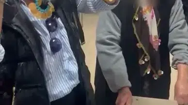 Dilencinin üstünden çıkanlar şok ettti